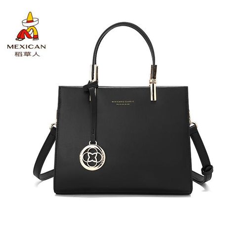 Bolso Scarecrow Tote de Piel Negro para mujer