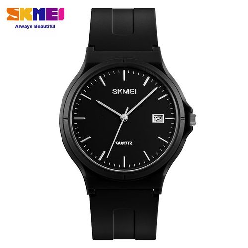 Reloj Skmei 1449 de cuarzo negro para estudiantes
