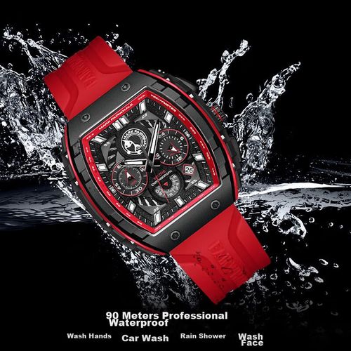 Reloj FAIRWHALE FW-5670 mecánico hombre negro