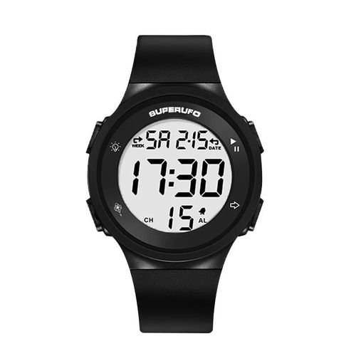 Reloj Digital MAX-G SUPERUFO impermeable para niños azul