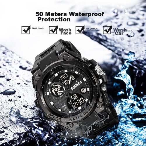 Reloj SKMEI 2031 deportivo multifunción negro