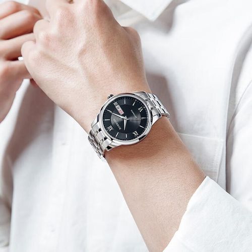 Reloj ROSSINI mecánico automático hombre negro 515701