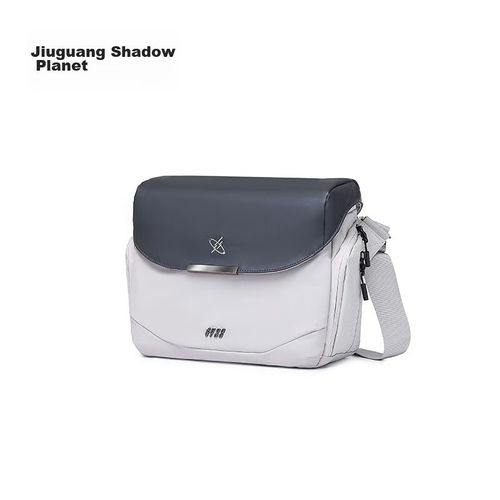 Bolsa Crossbody GYXX Línea Gaia Micro Single Edition Pro Tamaño Mediano Blanco Unisex