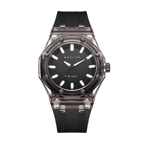 Reloj BOZLUN BZ-006 minimalista negro para parejas