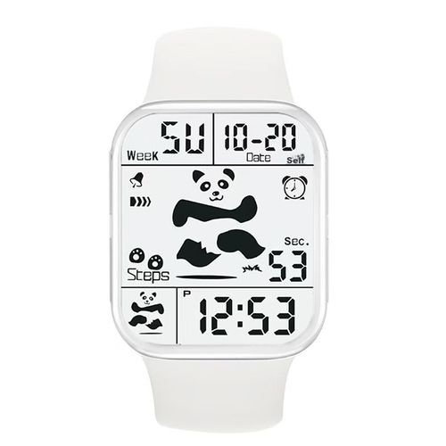 Reloj Inteligente MAX-G PAND digital impermeable negro