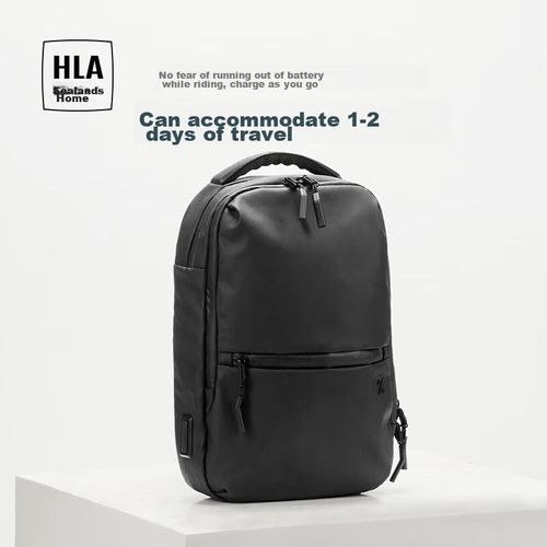 Bolsa Crossbody HLA Negro Para Hombre