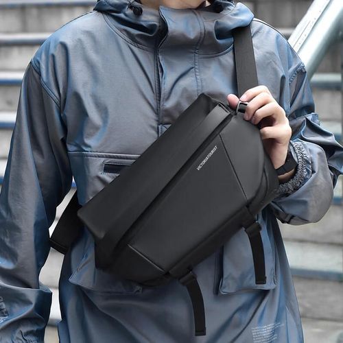 Bolsa Crossbody VICTORIATOURIST A518 Negro Para Hombre