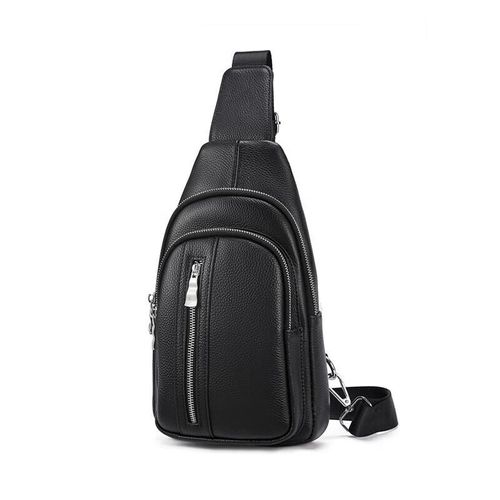 Bolsa Crossbody Dragón Rojo Negro Para Hombre Dimensiones 31CM x 8CM x 17CM