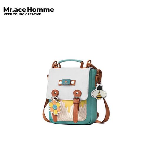 Bolsa Crossbody Mr 4ace Homme M210251S Verde Unisex
