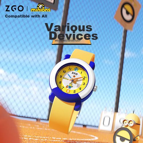 Reloj ZGO ZGM-335 Minions impermeable para niños