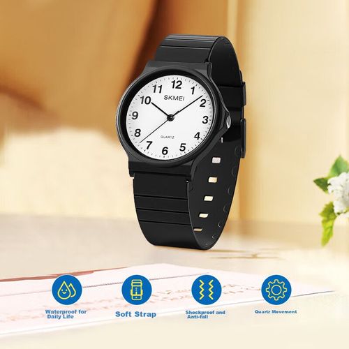 Reloj Digital Skmei 1419 para Niños Blanco