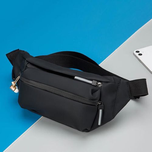 Cangurera Right Away LH-LX Negro Unisex