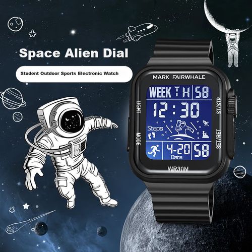 Reloj inteligente Fairwhale MARKFAIRWHALE 4430 negro