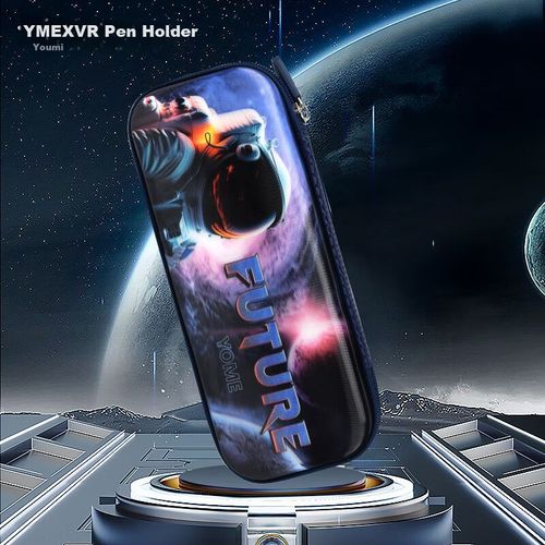 Estuche escolar YOME VR de EVA Gris unisex