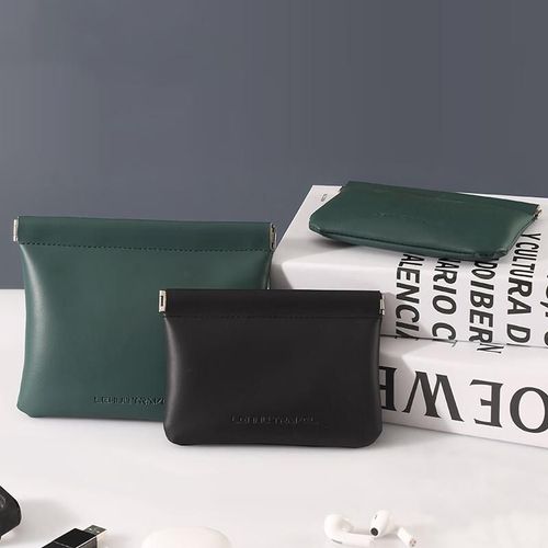 Organizador Digital de Cuero para Accesorios de Viaje M+XL