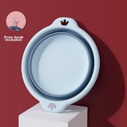 Lavabo Plegable de PP Grande para Viajes y Exterior