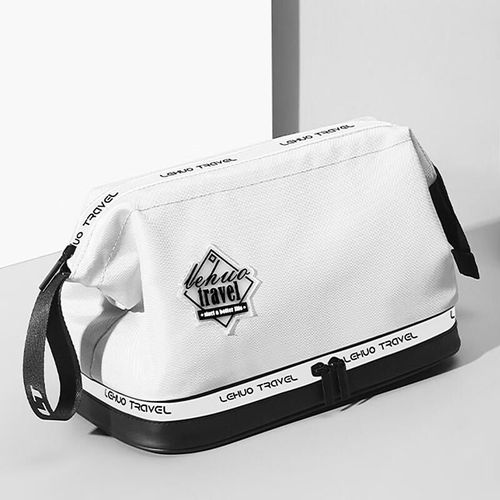 Neceser de Viaje Lehuo de 900D PU Doble Capa