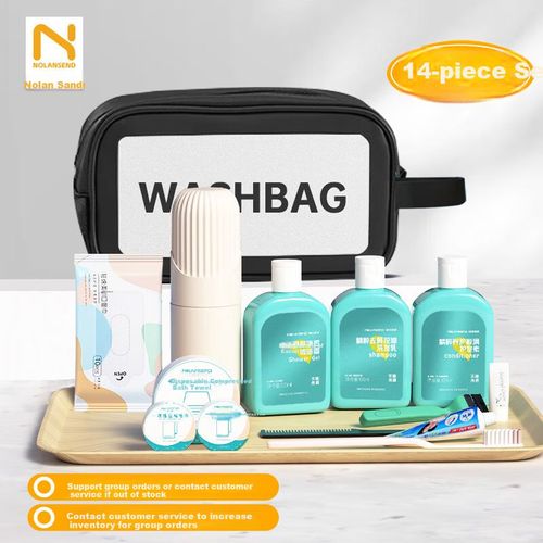 Set de Aseo de Viaje NOLANSEND 14 Piezas