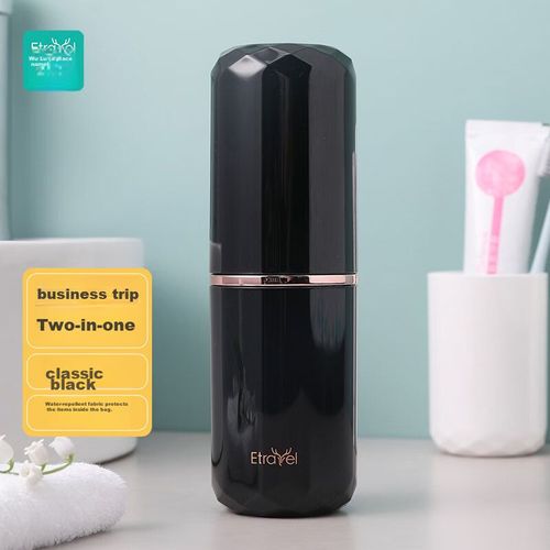 Set de Tazas de Aseo de Viaje Desmontables 2 en 1