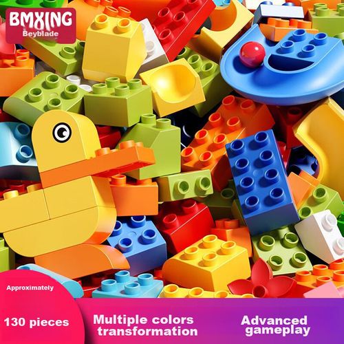 Bloques de construcción BEIMU XING grandes de ABS para niños