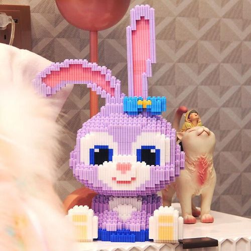 Bloques de construcción DADAO PLAY de papel reciclable para niñas