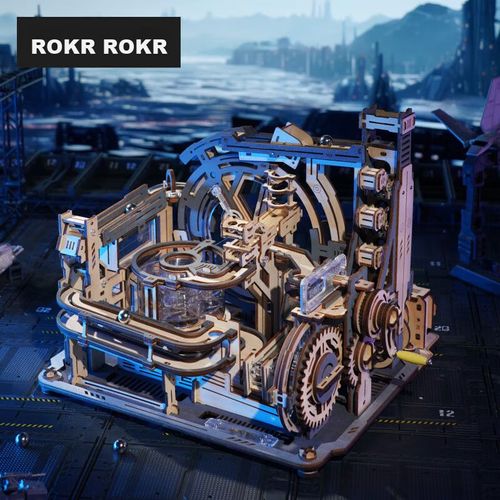 Rompecabezas 3D  Star Harbor de plástico para niños