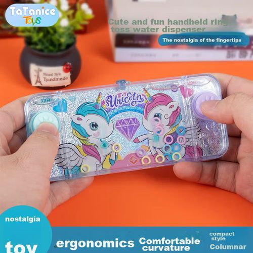 Juego de lanzamiento de anillos de agua TaTanice Twa-138 retro