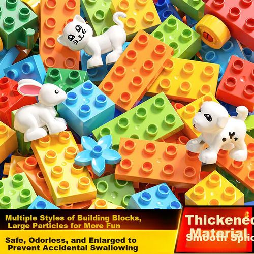 Bloques de construcción STARRY HORIZON PREMIUM compatibles con LEGO de ABS para niños