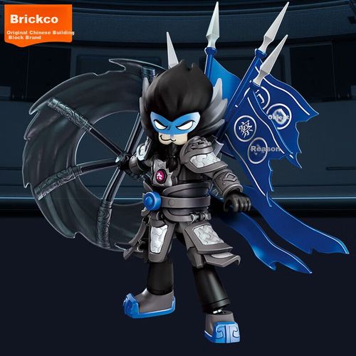 Bloques de construcción BRUCOK Hero's Infinite de plástico multicolor