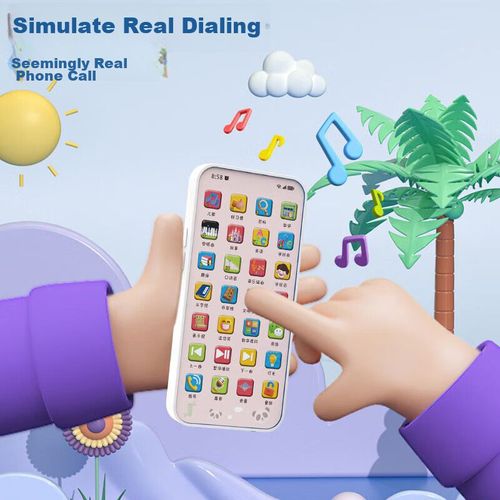 Teléfono Móvil de Aprendizaje Temprano XinGe  Interactivo Multicolor