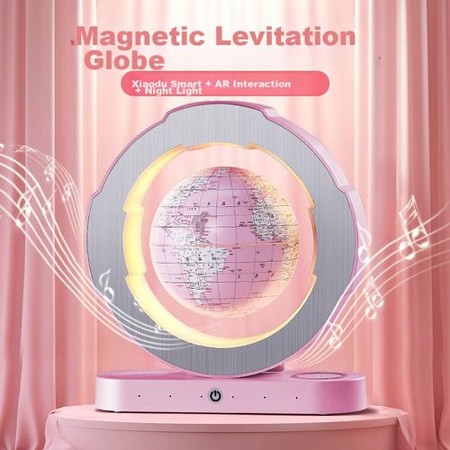 Globo de Levitación Magnética Inteligente XiaoDu 6 pulgadas rosa