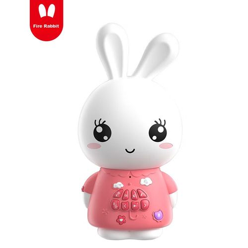 Dispositivo de Educación Temprana Conejo de Fuego Huohuotu Rosa