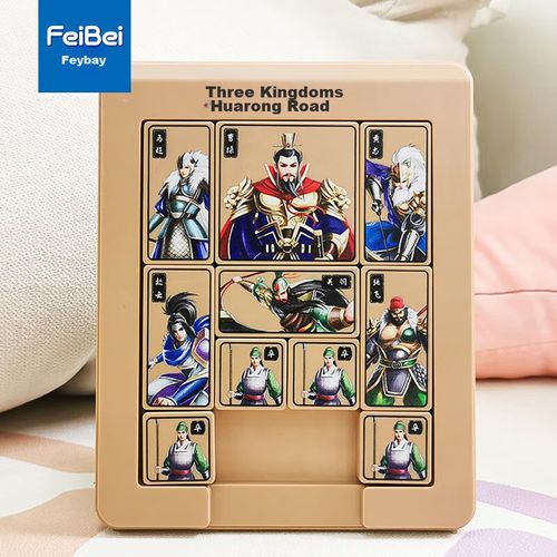 Rompecabezas Magnético Huarong Feibei educativo 15x19 cm