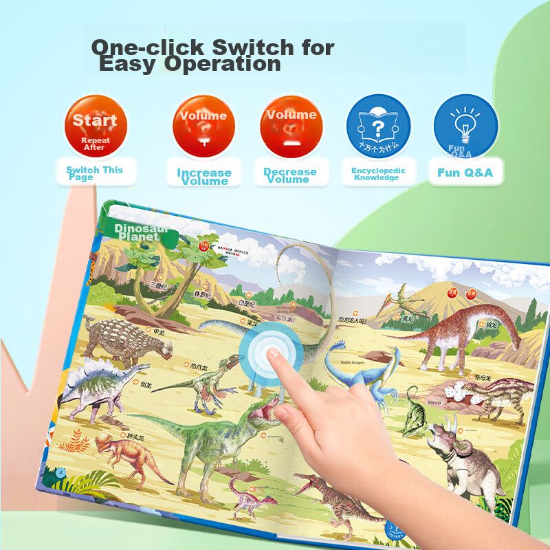 Libro Sonoro Parlante Spagnolo-Italiano Per Bambini – 11 Argomenti, 4 Giochi, Matematica, Storie, Perfetto Per L'Apprendimento