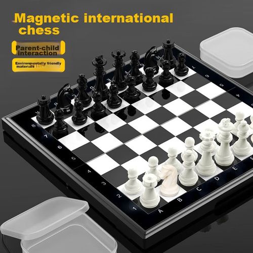 Juego de Ajedrez Magnético Plegable Lezhiyomi