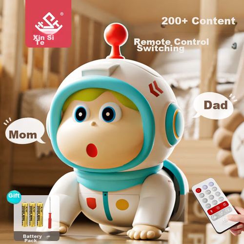 Juguete de gateo XST  interactivo multicolor