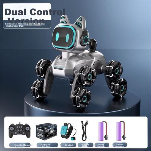 Juguete Robot Perro Control Remoto TAOTAOTIANCAI PRESET Multicolor