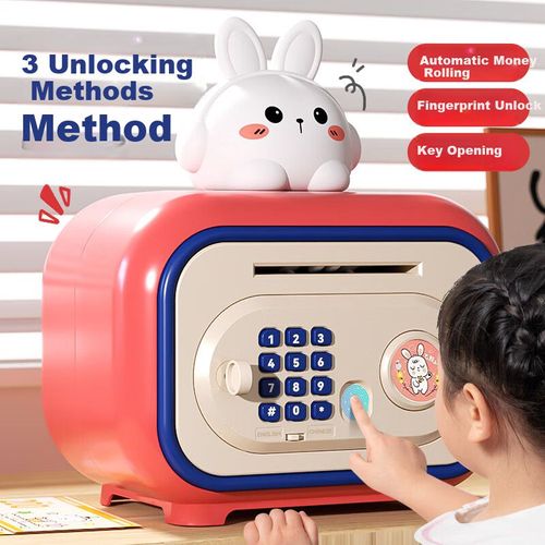 Alcancía JUMP HERO cerdito interactivo