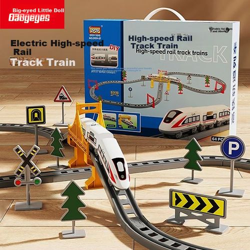 Tren Eléctrico DIY Big Eyes Little Doll 2929