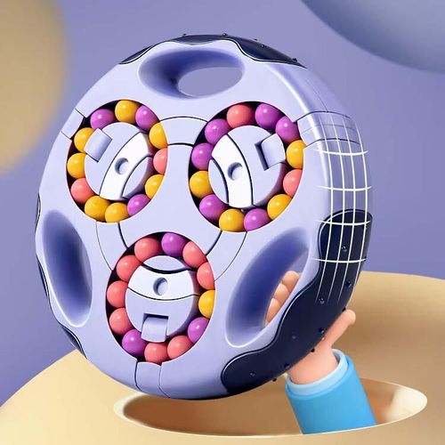 Cubo Mágico Soumade  educativo azul