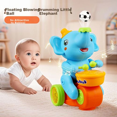 Pelota Flotante Musical Elefante Guang Er HANT.MUSICIAN Multicolor