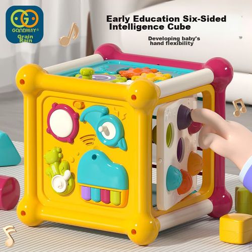 Juguete Educativo Hexágono GOODWAY  Montessori multicolor