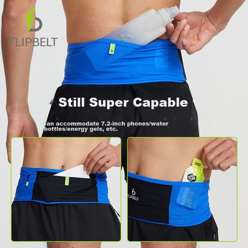 Cinturón Flipbelt FB0015 impermeable Azul Eléctrico Unisex