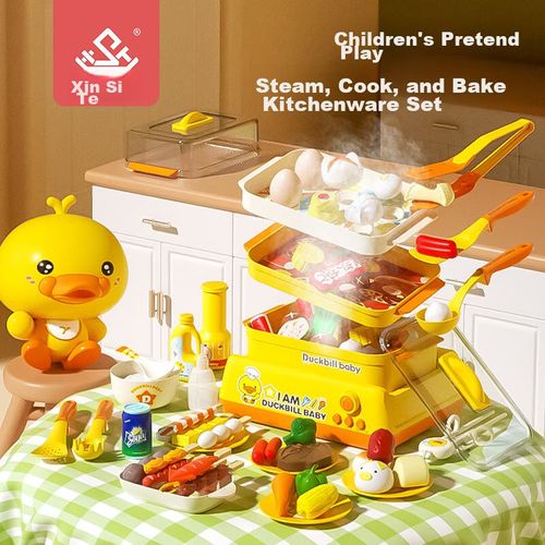 Vaporera 3 en 1 XST Pato Amarillo de plástico para niños y niñas