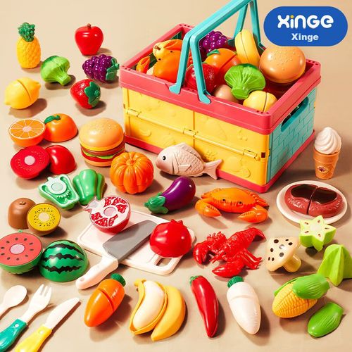 Set de Juguetes de Cocina XINGE 35 piezas de ABS para niños
