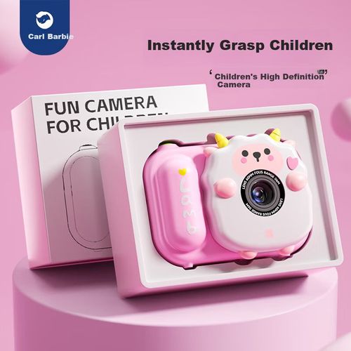 Cámara fotográfica CARL BARBIE 64GB digital para niñas