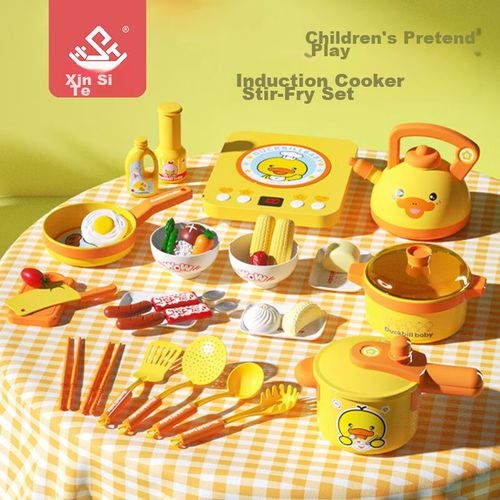 Juego de cocina XST 1 pieza de plástico para niñas y niños