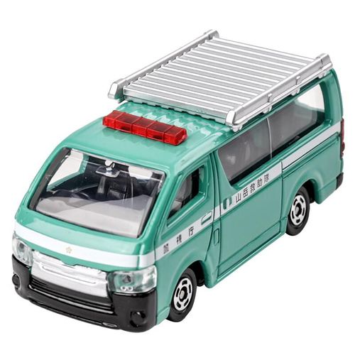 1/64 Takara Tomy Vehículo de Rescate Montañés 7.2 cm