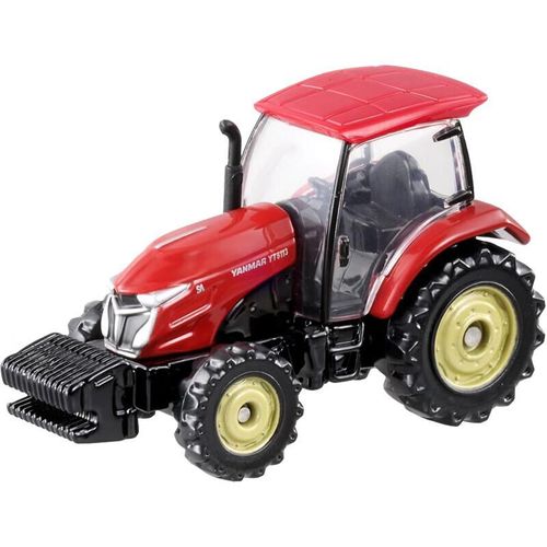 1/76 Camión Tractor Duomeika Juguete Rojo y Blanco