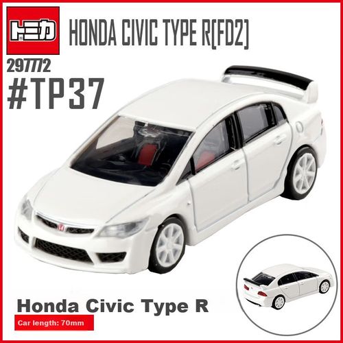 1/64 TOMICA Honda Civic Type R Edición Especial 7cm